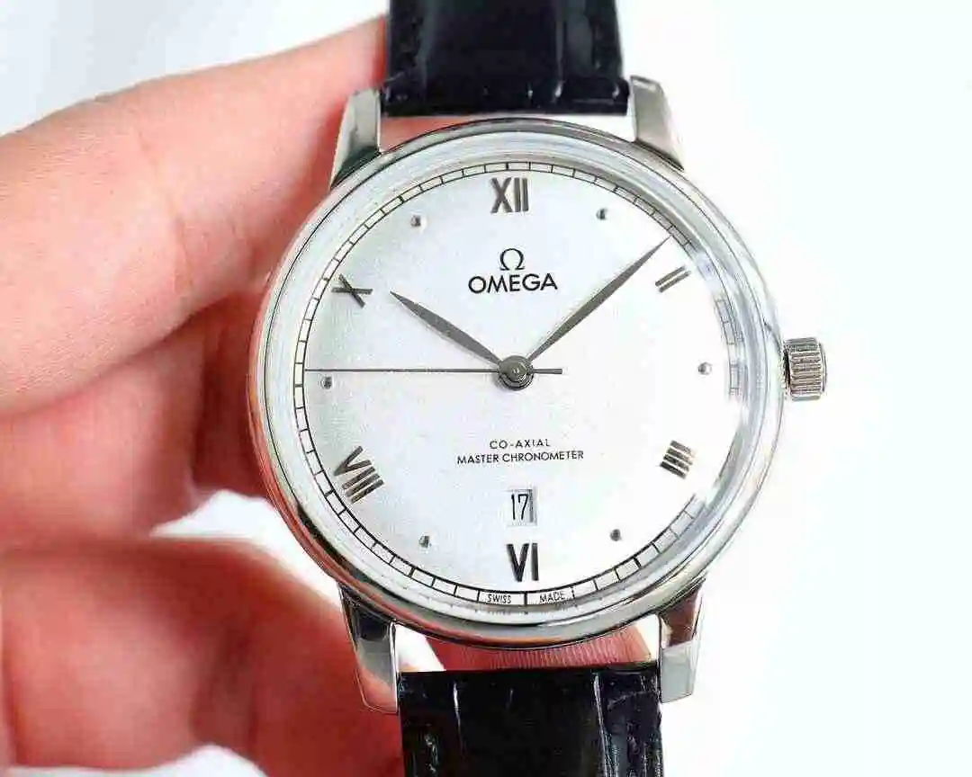 General Watches Omega Watch Men's Watch Paired with Original Fully Automatic Mechanical Movement Top Grade 316 Precision Steel Case with Mineral Super Strong Mirror Diameter 42mm kk010500 view 6