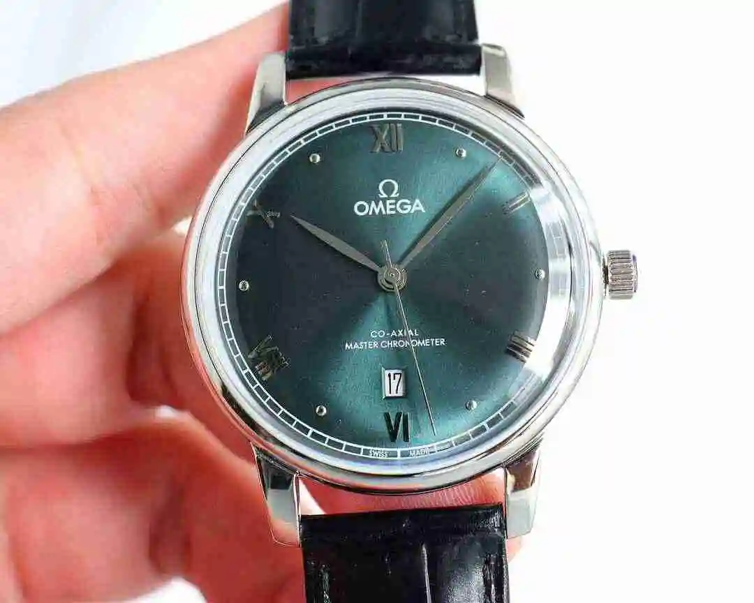 General Watches Omega Watch Men's Watch Paired with Original Fully Automatic Mechanical Movement Top Grade 316 Precision Steel Case with Mineral Super Strong Mirror Diameter 42mm kk010500 view 7