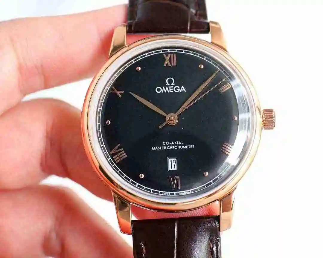 General Watches Omega Watch Men's Watch Paired with Original Fully Automatic Mechanical Movement Top Grade 316 Precision Steel Case with Mineral Super Strong Mirror Diameter 42mm kk010500 view 8