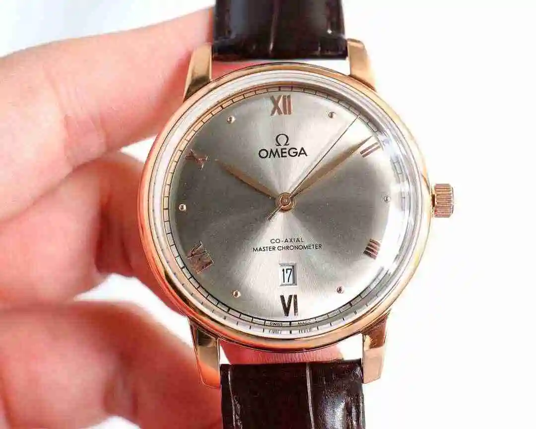 General Watches Omega Watch Men's Watch Paired with Original Fully Automatic Mechanical Movement Top Grade 316 Precision Steel Case with Mineral Super Strong Mirror Diameter 42mm kk010500 view 9
