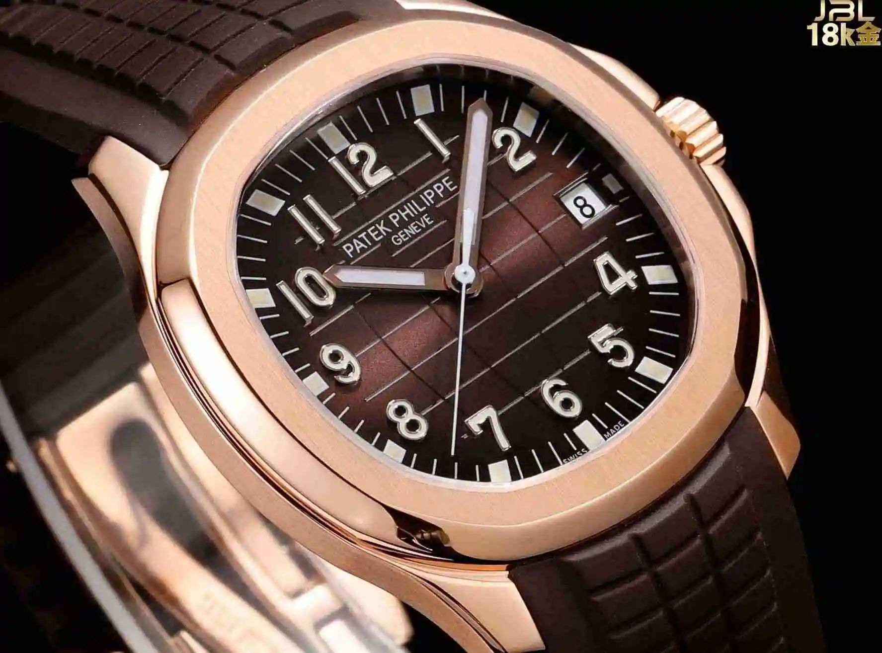 General Watches Top Edition Patek Philippe Watch Couple Watch Paired with Original Fully Automatic Mechanical Movement Top grade 316 Precision Steel Case with Mineral Super Strong Mirror Diameter 40MM DM view 4
