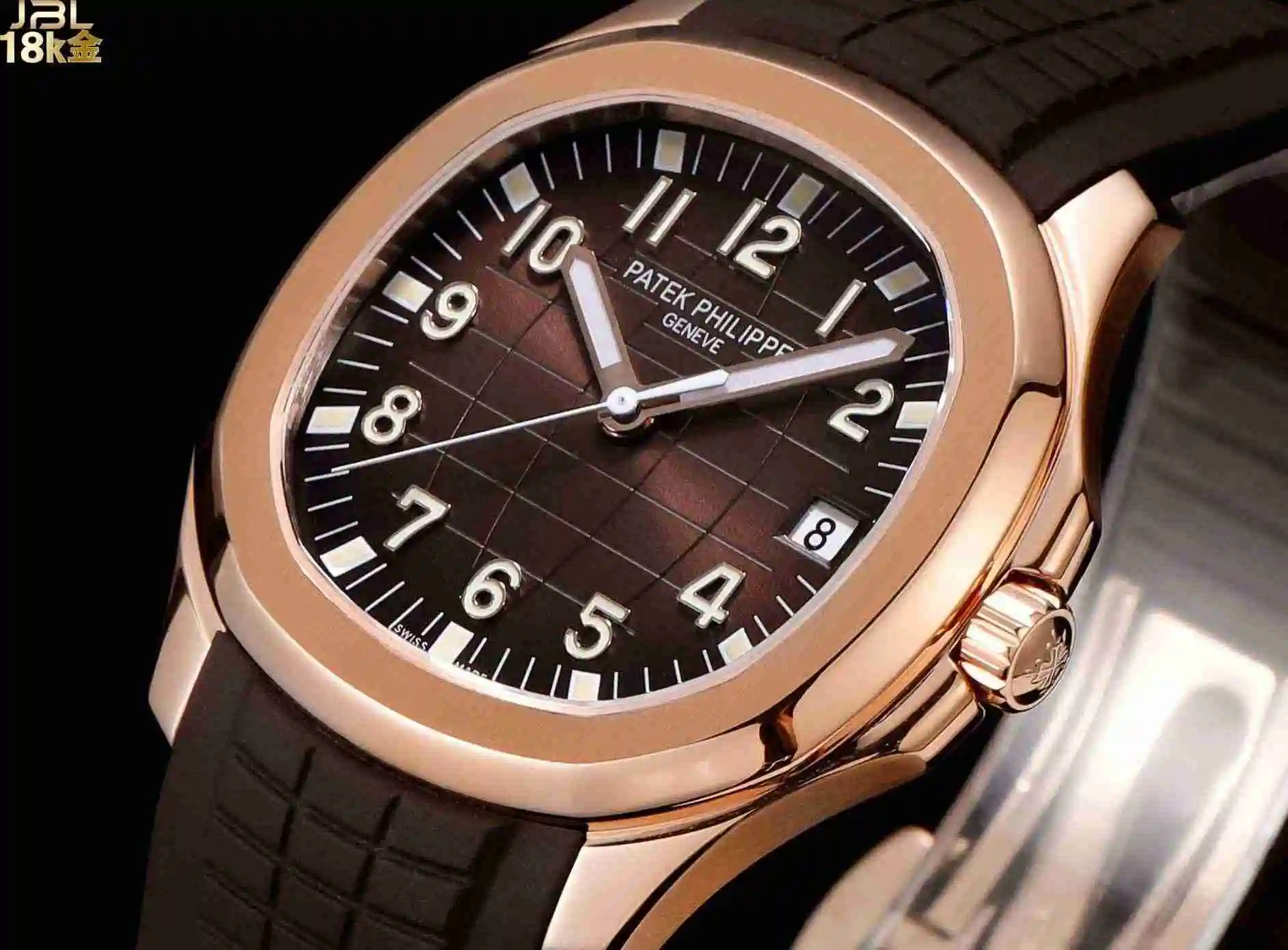 General Watches Top Edition Patek Philippe Watch Couple Watch Paired with Original Fully Automatic Mechanical Movement Top grade 316 Precision Steel Case with Mineral Super Strong Mirror Diameter 40MM DM view 5