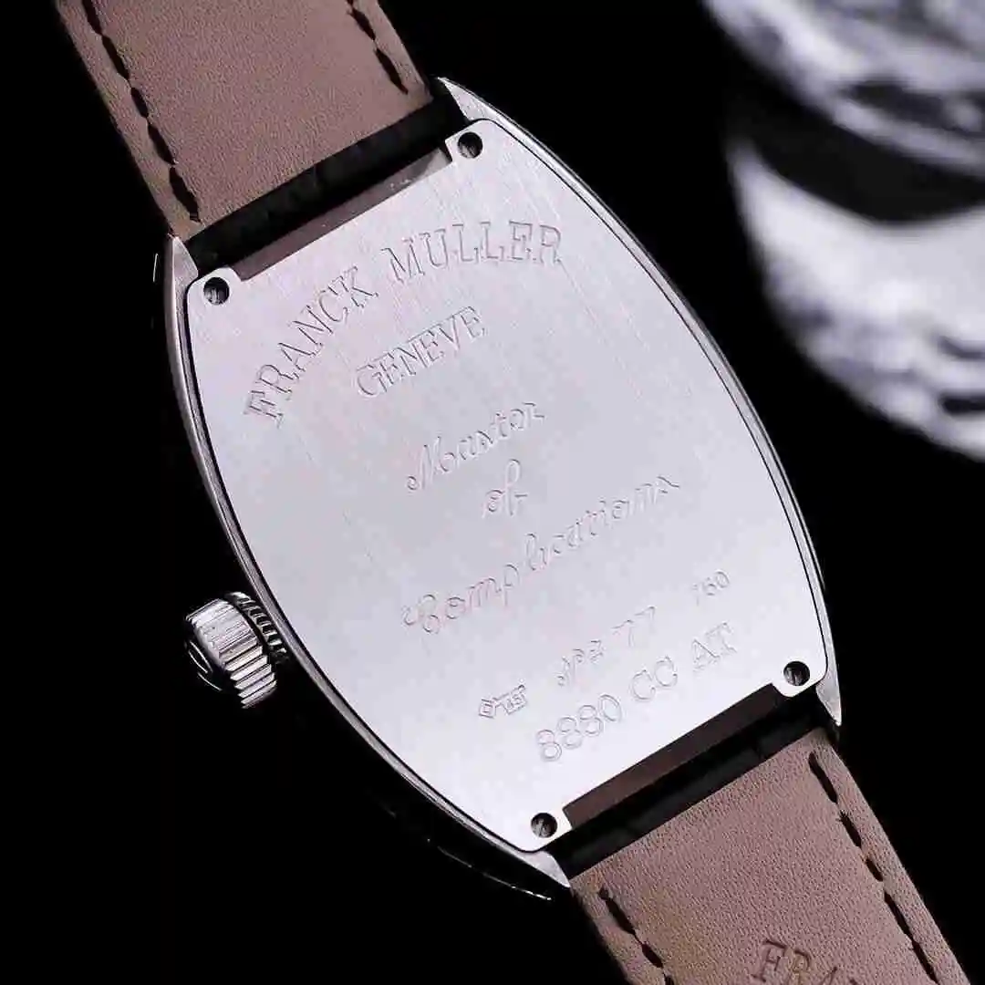 General Watches Franck Muller Frank Watch Men's Watch Paired with Original Fully Automatic Mechanical Movement Top Grade 316 Precision Steel Case with Mineral Super Strong Mirror Diameter 40mm KK04250 1 view 3