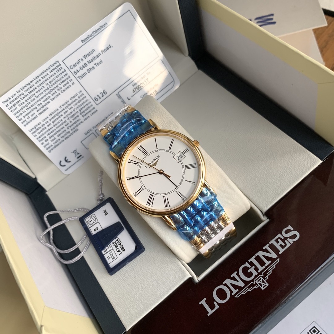 Longines Quartz Watch view 2