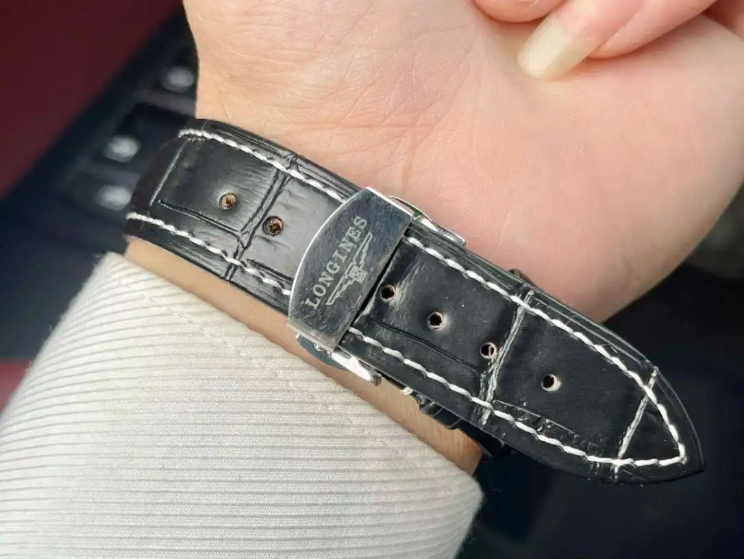General Watches Watch Men's watch with original fully automatic mechanical movement, top-grade 316 stainless steel case and strap, mineral super mirror, diameter 42cm KK04250 1 view 2