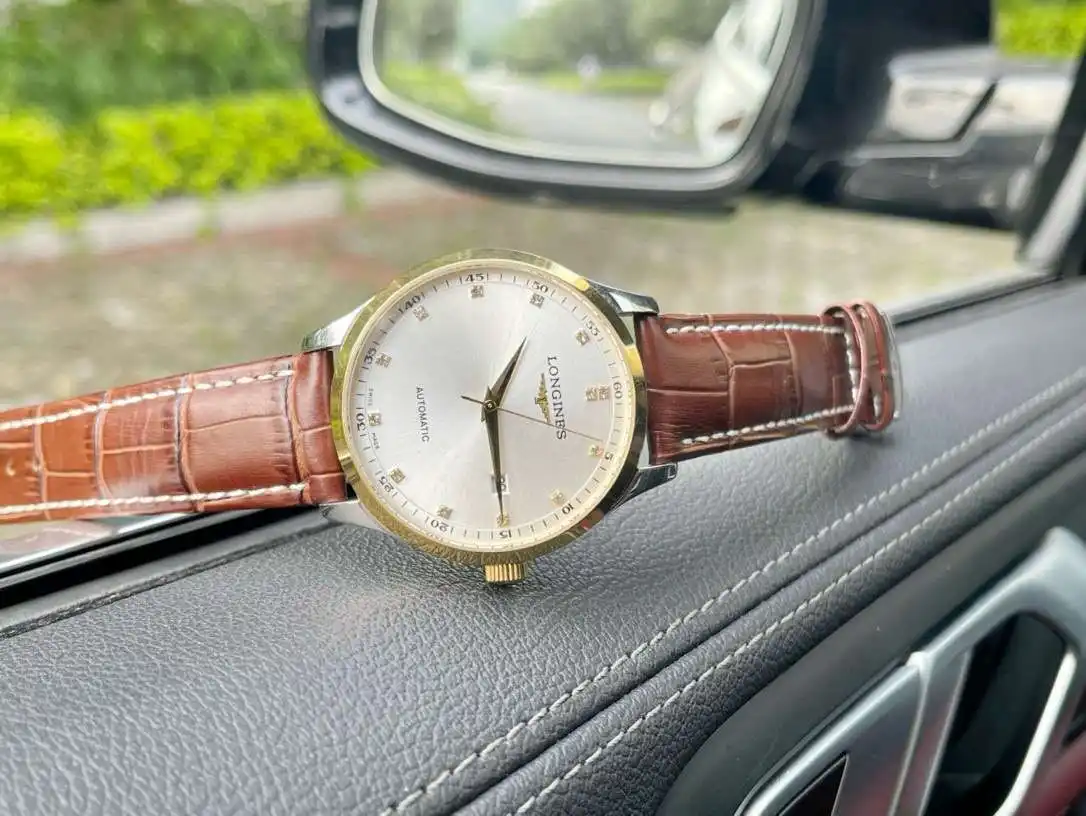 General Watches Watch Men's watch with original fully automatic mechanical movement, top-grade 316 stainless steel case and strap, mineral super mirror, diameter 42cm KK04250 1 view 4
