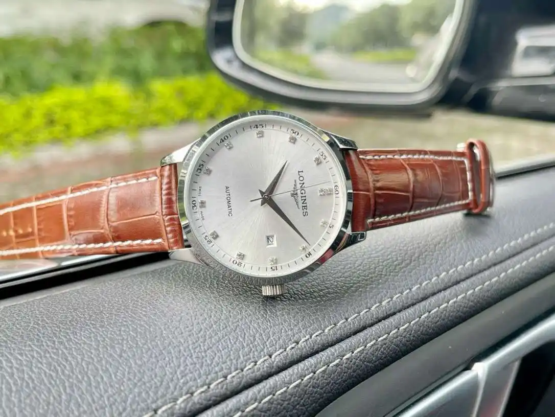 General Watches Watch Men's watch with original fully automatic mechanical movement, top-grade 316 stainless steel case and strap, mineral super mirror, diameter 42cm KK04250 1 view 5