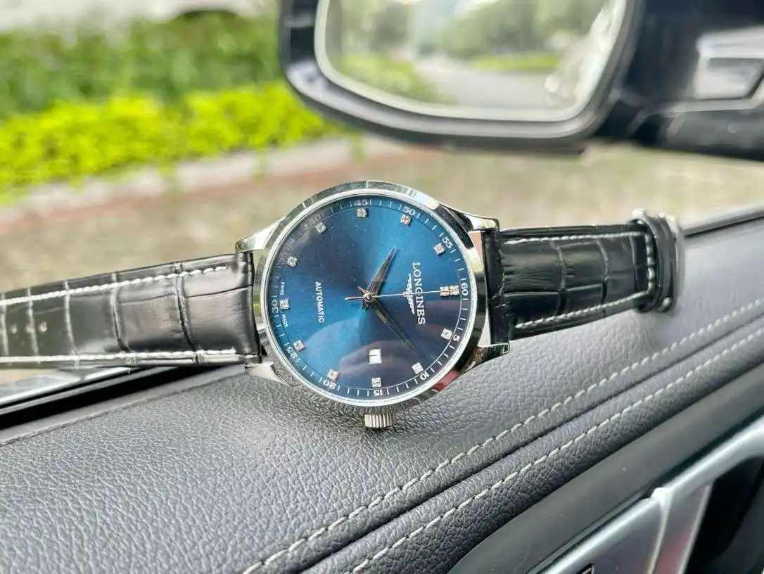 General Watches Watch Men's watch with original fully automatic mechanical movement, top-grade 316 stainless steel case and strap, mineral super mirror, diameter 42cm KK04250 1 view 6