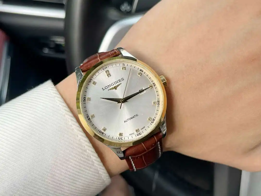 General Watches Watch Men's watch with original fully automatic mechanical movement, top-grade 316 stainless steel case and strap, mineral super mirror, diameter 42cm KK04250 1 view 7