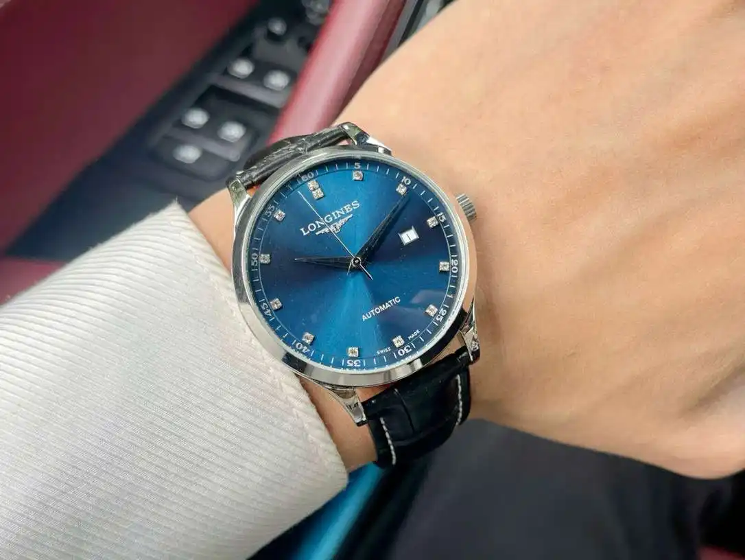 General Watches Watch Men's watch with original fully automatic mechanical movement, top-grade 316 stainless steel case and strap, mineral super mirror, diameter 42cm KK04250 1 view 8