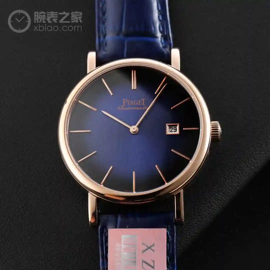 General Watches Piaget Earl White 750 Rose 800 Watch view 2