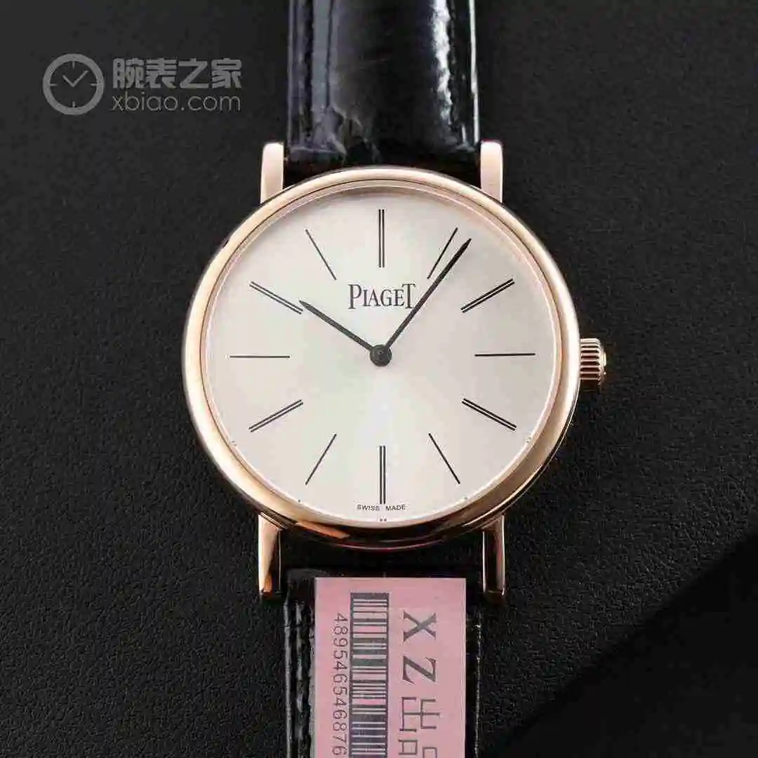 General Watches Piaget Earl White 750 Rose 800 Watch view 3