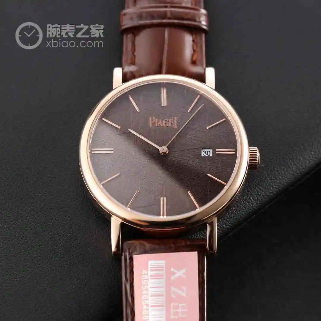 General Watches Piaget Earl White 750 Rose 800 Watch view 4