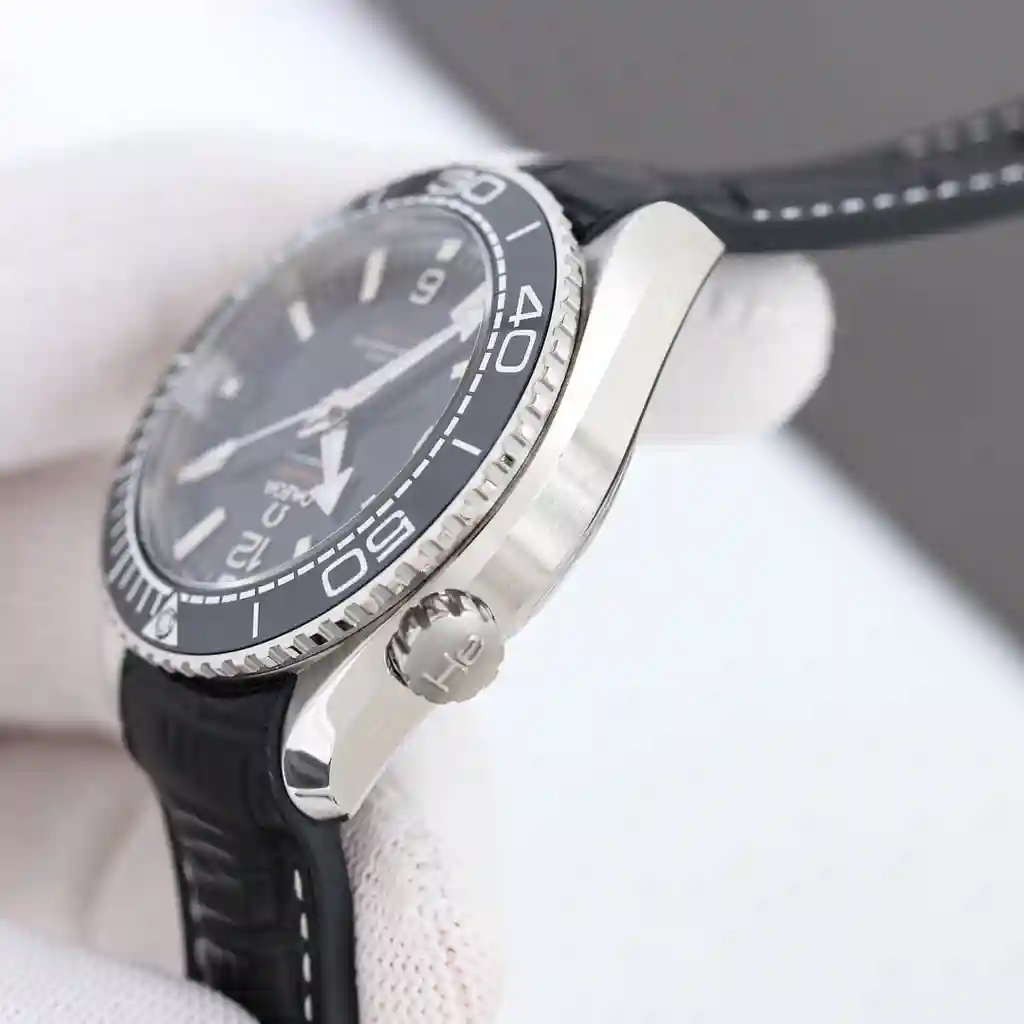 General Watches Omega Ou@mega watch men's watch with original fully automatic mechanical movement top 316 stainless steel case strap mineral super mirror diameter 43mm KK011500 view 4