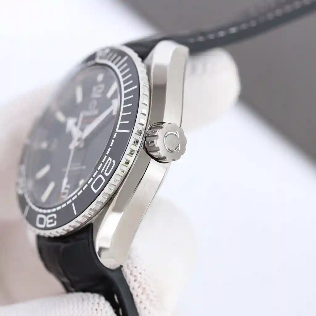 General Watches Omega Ou@mega watch men's watch with original fully automatic mechanical movement top 316 stainless steel case strap mineral super mirror diameter 43mm KK011500 view 5