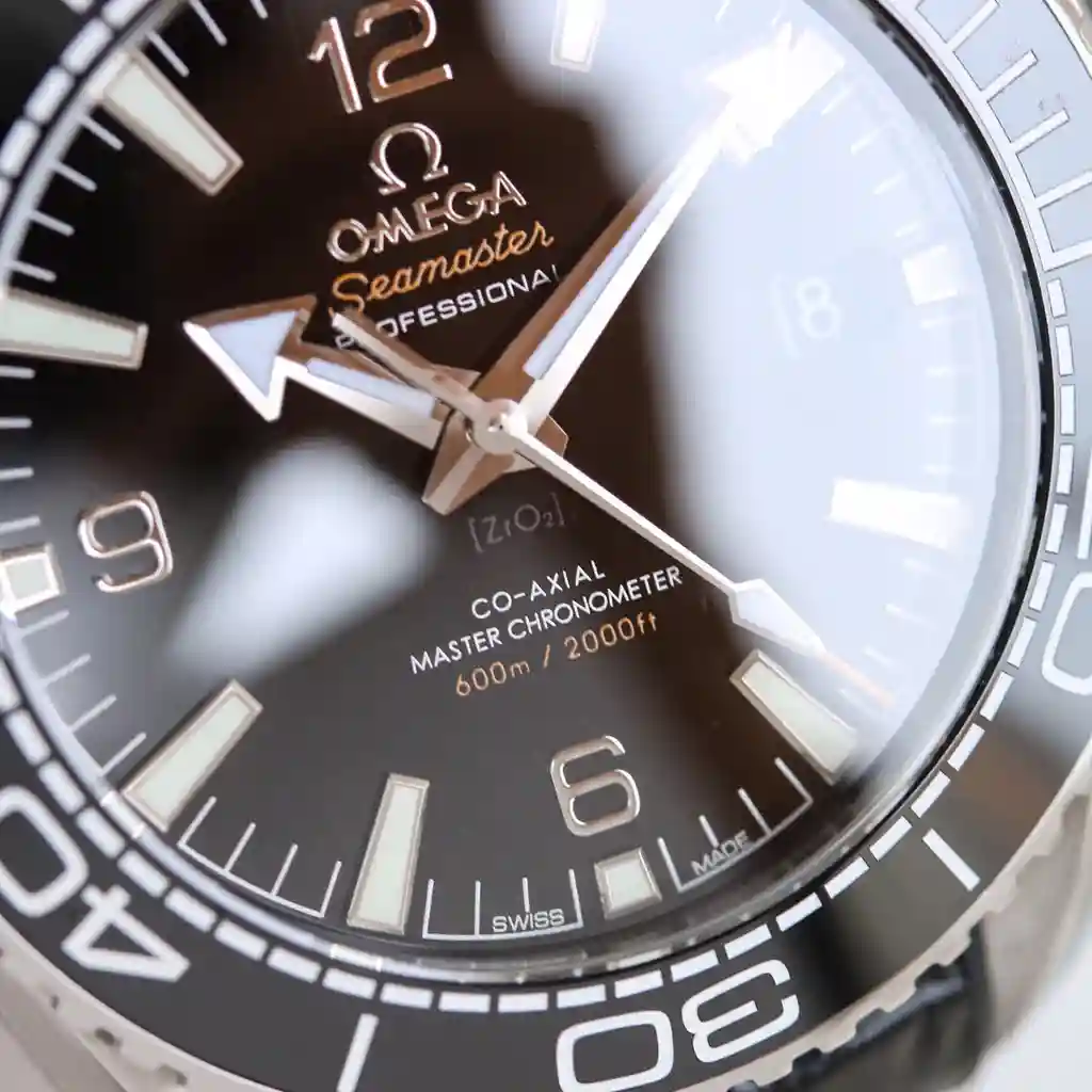 General Watches Omega Ou@mega watch men's watch with original fully automatic mechanical movement top 316 stainless steel case strap mineral super mirror diameter 43mm KK011500 view 6