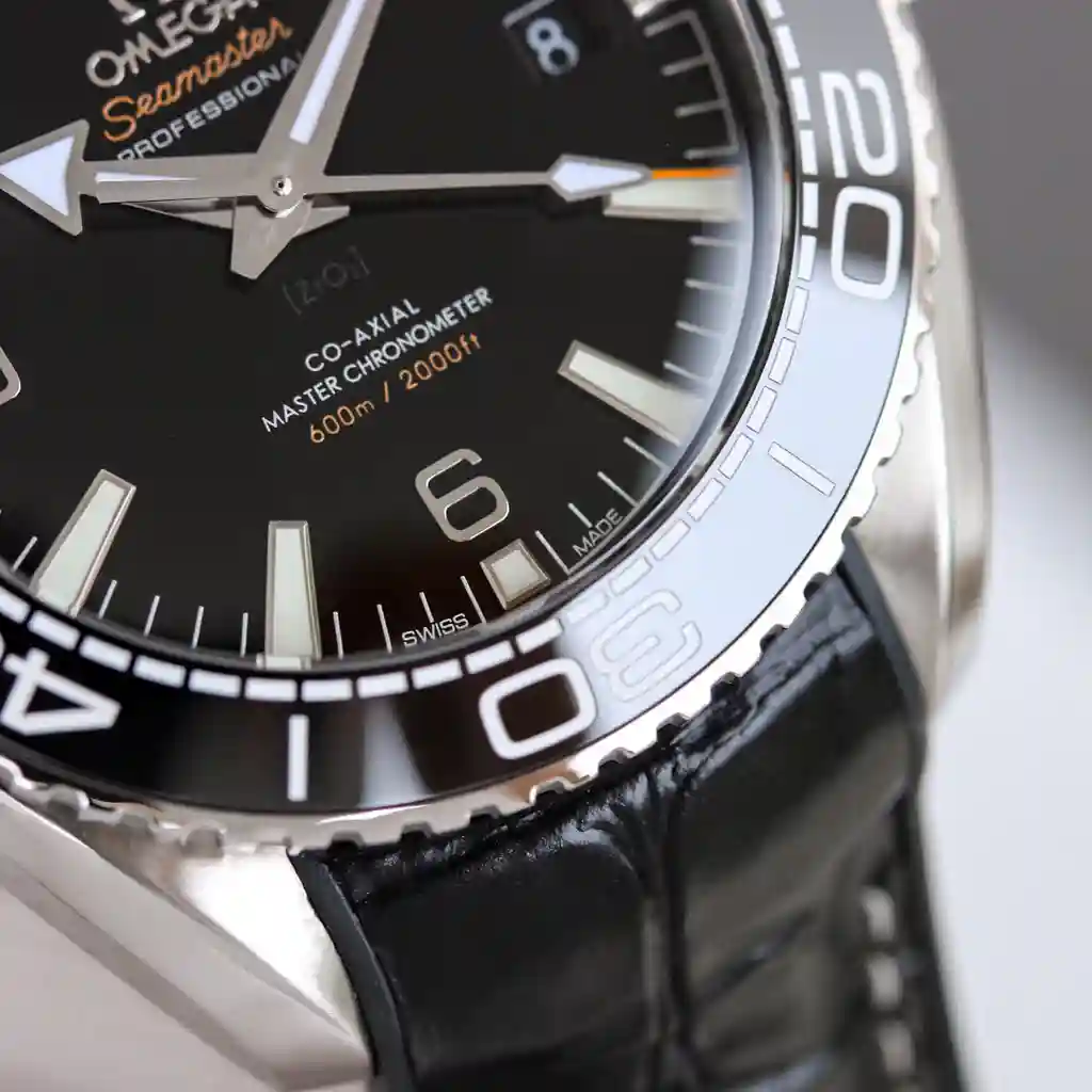 General Watches Omega Ou@mega watch men's watch with original fully automatic mechanical movement top 316 stainless steel case strap mineral super mirror diameter 43mm KK011500 view 7