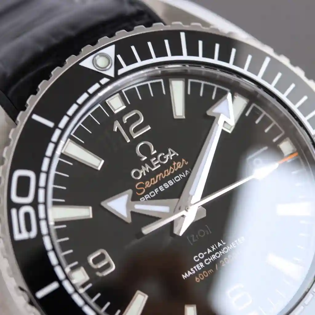 General Watches Omega Ou@mega watch men's watch with original fully automatic mechanical movement top 316 stainless steel case strap mineral super mirror diameter 43mm KK011500 view 8