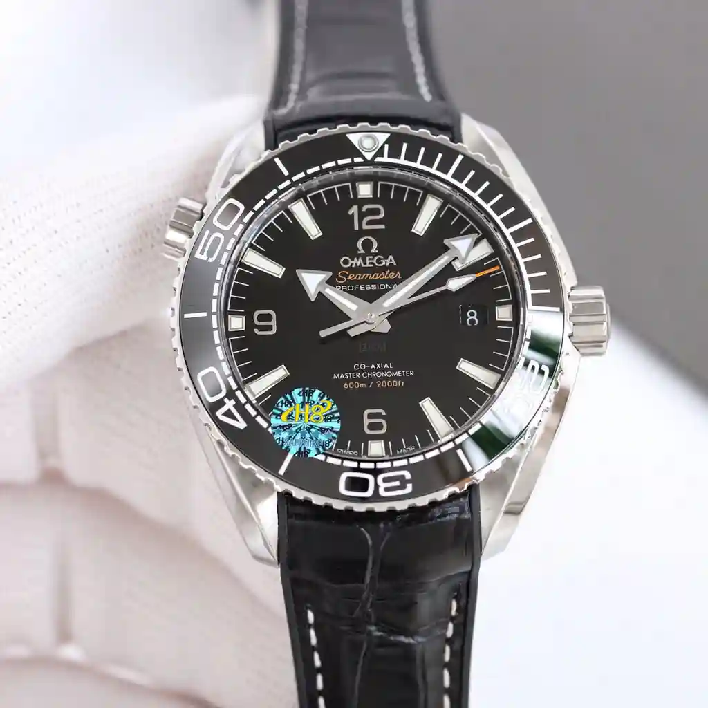 General Watches Omega Ou@mega watch men's watch with original fully automatic mechanical movement top 316 stainless steel case strap mineral super mirror diameter 43mm KK011500 view 9
