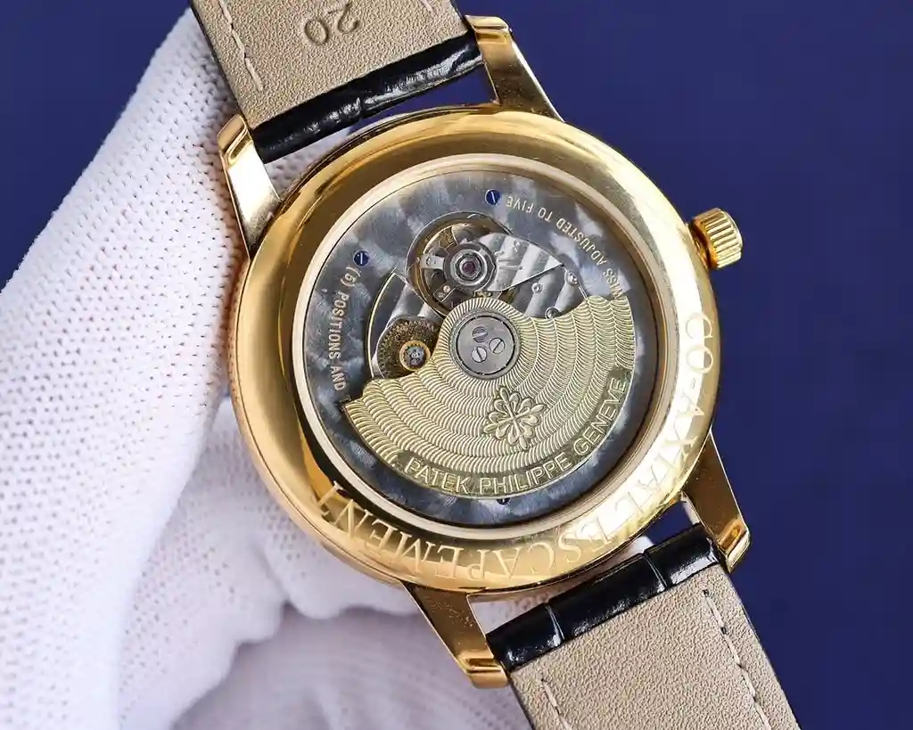 General Watches Patek Philippe white 1 gold 1250 Watch view 2