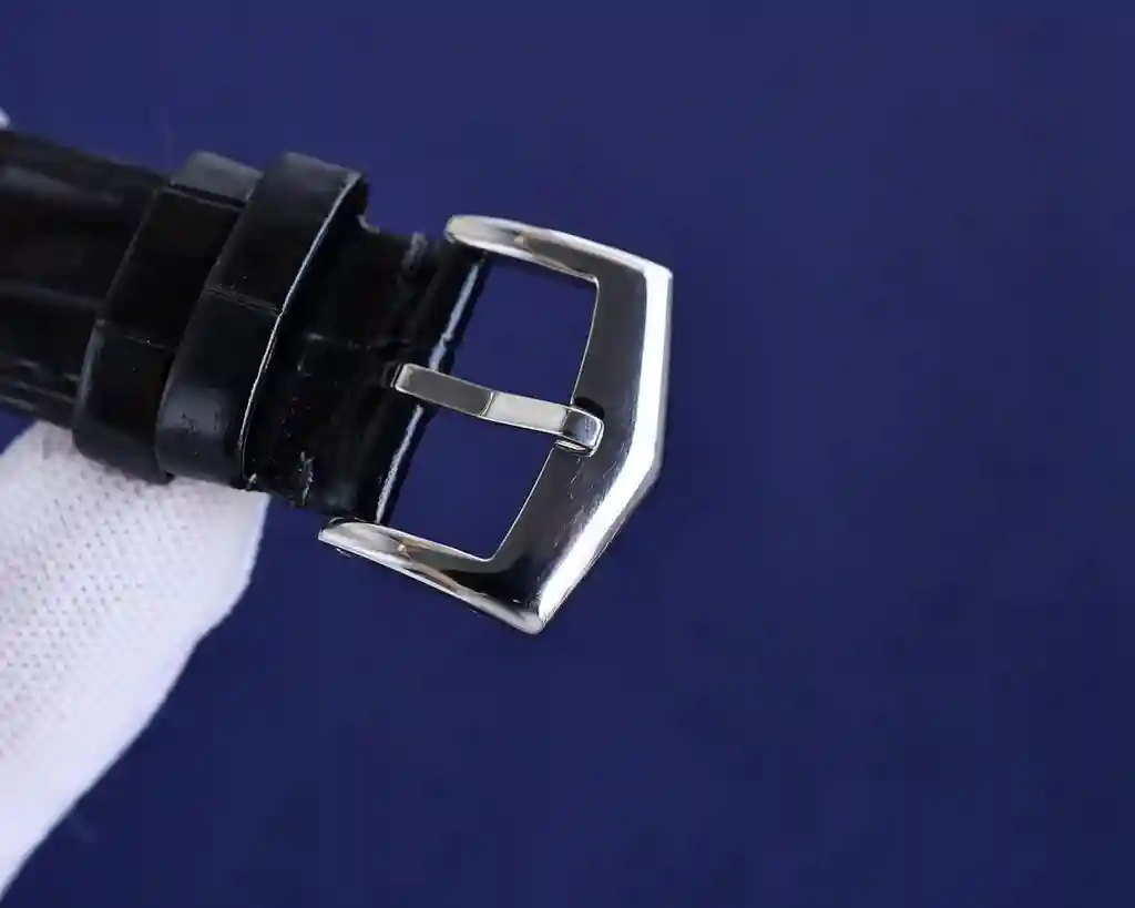 General Watches Patek Philippe white 1 gold 1250 Watch view 4