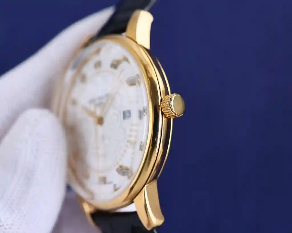 General Watches Patek Philippe white 1 gold 1250 Watch view 7