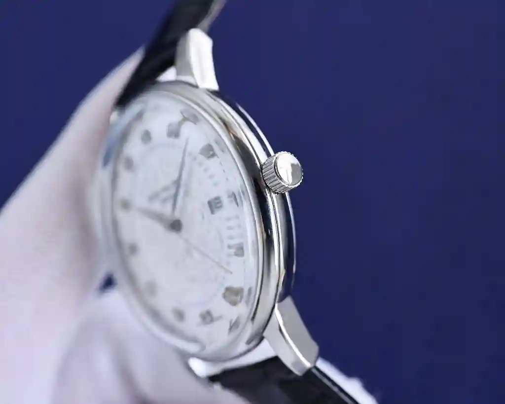 General Watches Patek Philippe white 1 gold 1250 Watch view 8