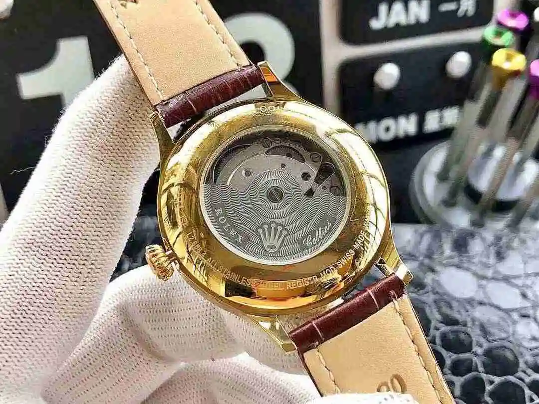 General Watches Rolex Watch Men's Watch Paired with Original Fully Automatic Mechanical Movement Top Grade 316 Precision Steel Case with Mineral Super Strong Mirror Diameter 40mm kk07800 view 3