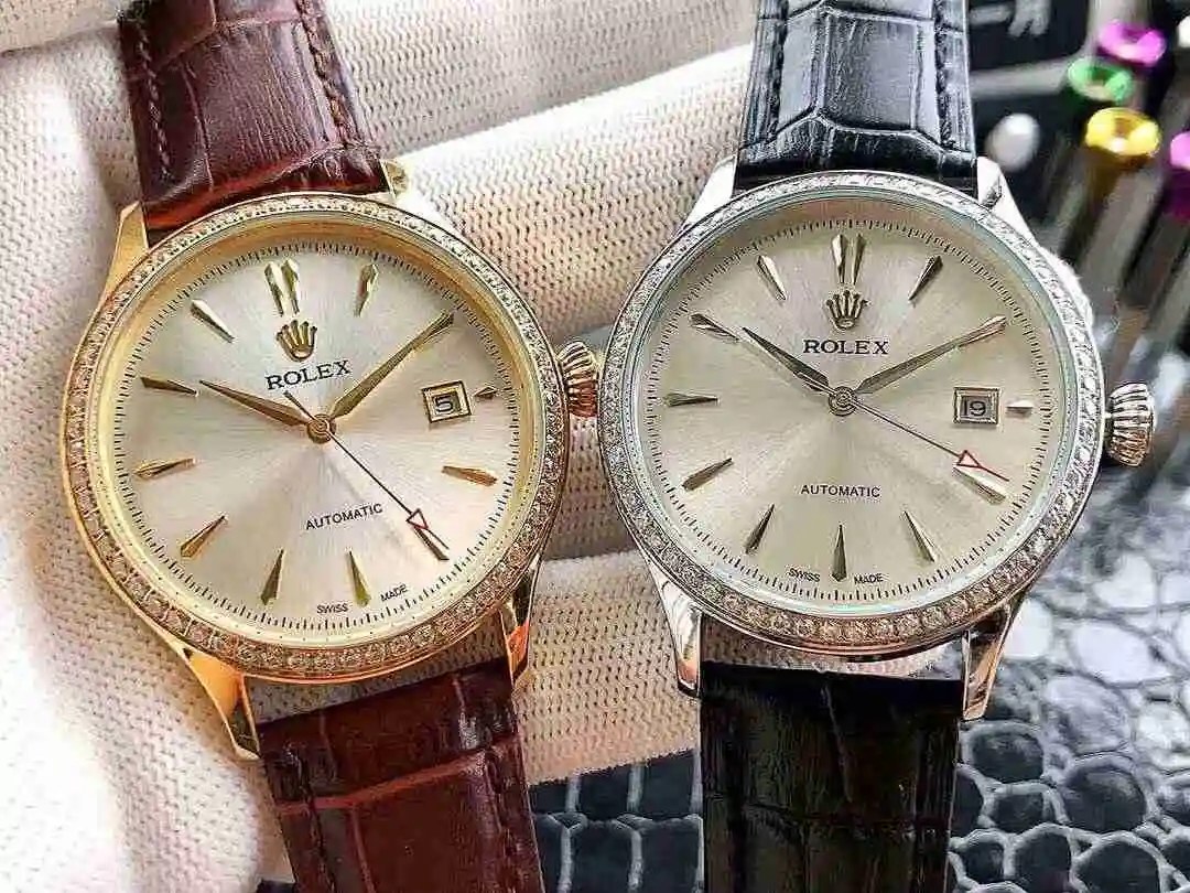 General Watches Rolex Watch Men's Watch Paired with Original Fully Automatic Mechanical Movement Top Grade 316 Precision Steel Case with Mineral Super Strong Mirror Diameter 40mm kk07800 view 6
