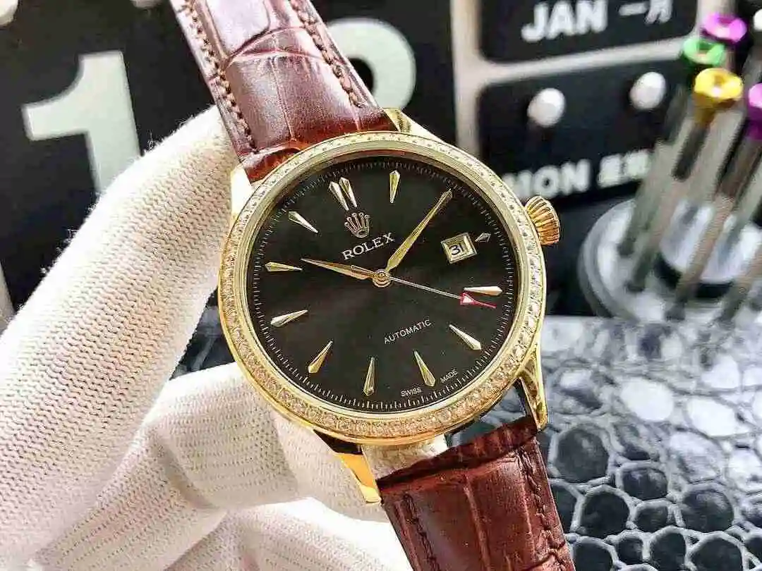 General Watches Rolex Watch Men's Watch Paired with Original Fully Automatic Mechanical Movement Top Grade 316 Precision Steel Case with Mineral Super Strong Mirror Diameter 40mm kk07800 view 7