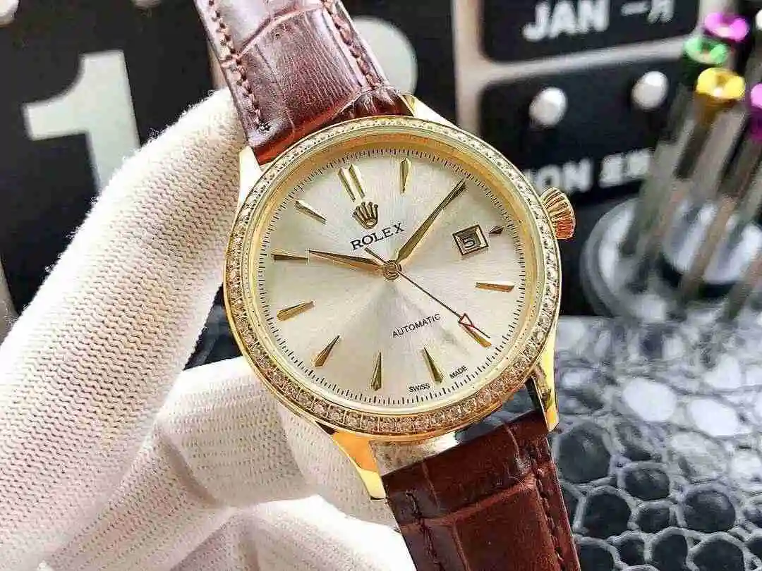 General Watches Rolex Watch Men's Watch Paired with Original Fully Automatic Mechanical Movement Top Grade 316 Precision Steel Case with Mineral Super Strong Mirror Diameter 40mm kk07800 view 8