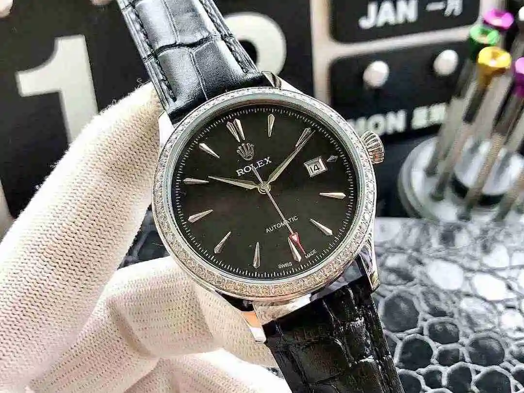 General Watches Rolex Watch Men's Watch Paired with Original Fully Automatic Mechanical Movement Top Grade 316 Precision Steel Case with Mineral Super Strong Mirror Diameter 40mm kk07800 view 9