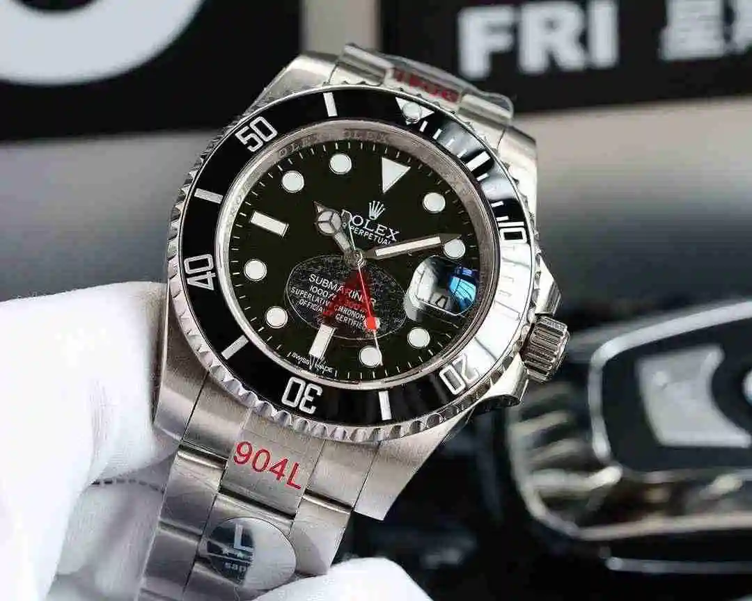 General Watches ROLEX Water Ghost Series Black Green Blue Series Watch view 8