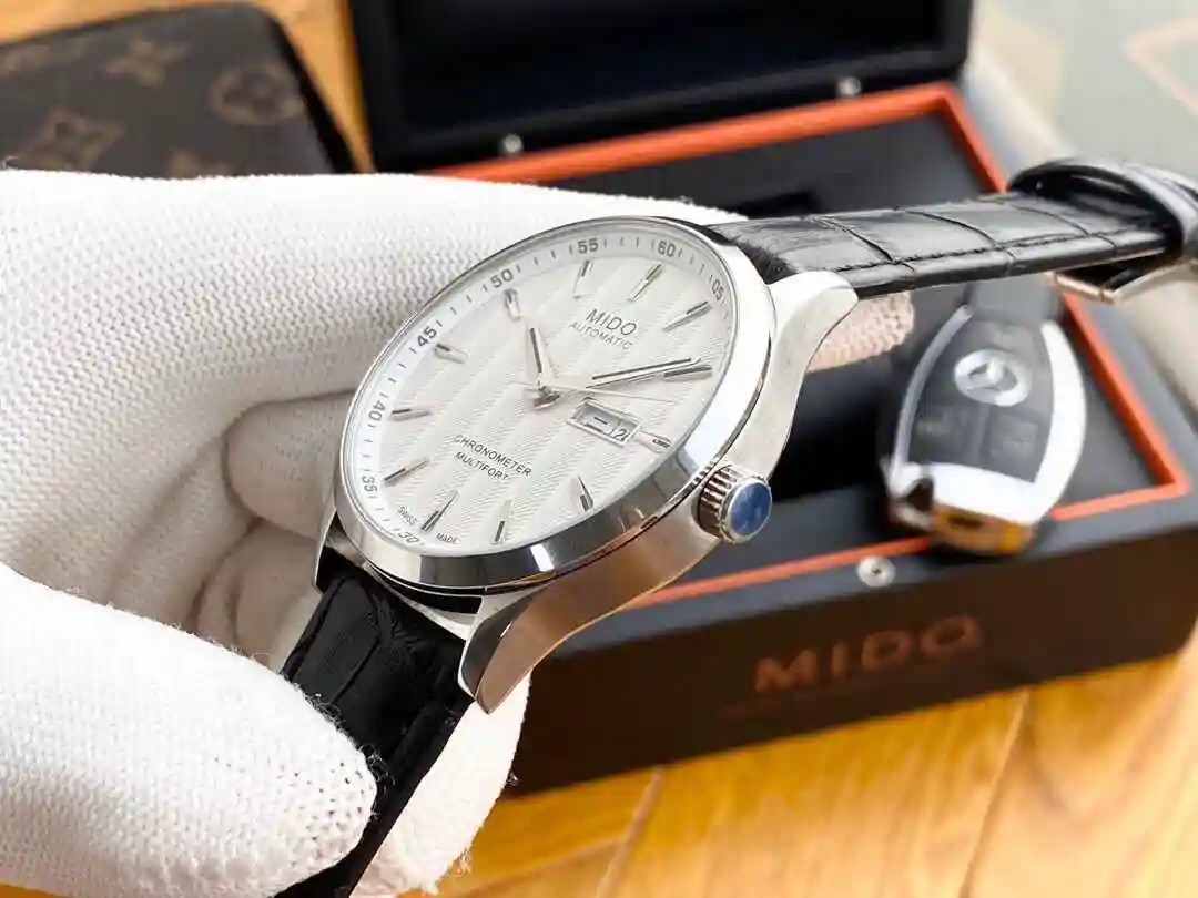 General Watches Mido MIDO watch for men with original fully automatic mechanical movement, top grade 316 precision steel case with mineral super strong mirror diameter 40mm KK03350 1 view 4