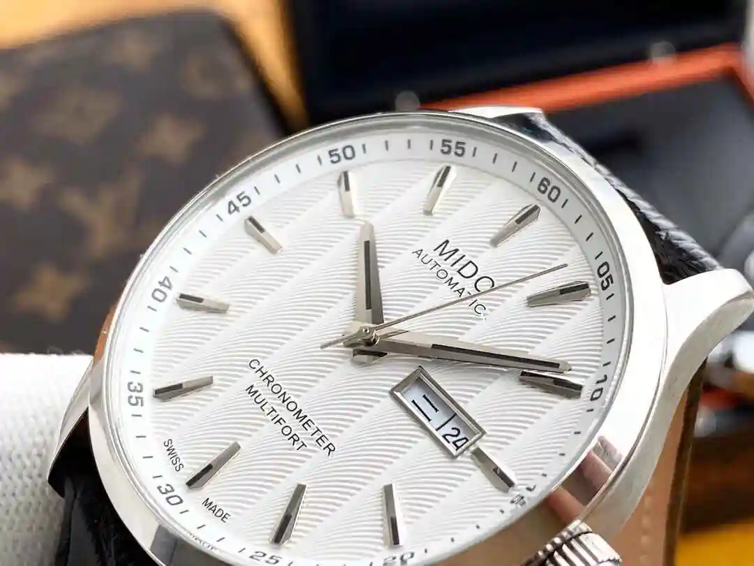 General Watches Mido MIDO watch for men with original fully automatic mechanical movement, top grade 316 precision steel case with mineral super strong mirror diameter 40mm KK03350 1 view 5