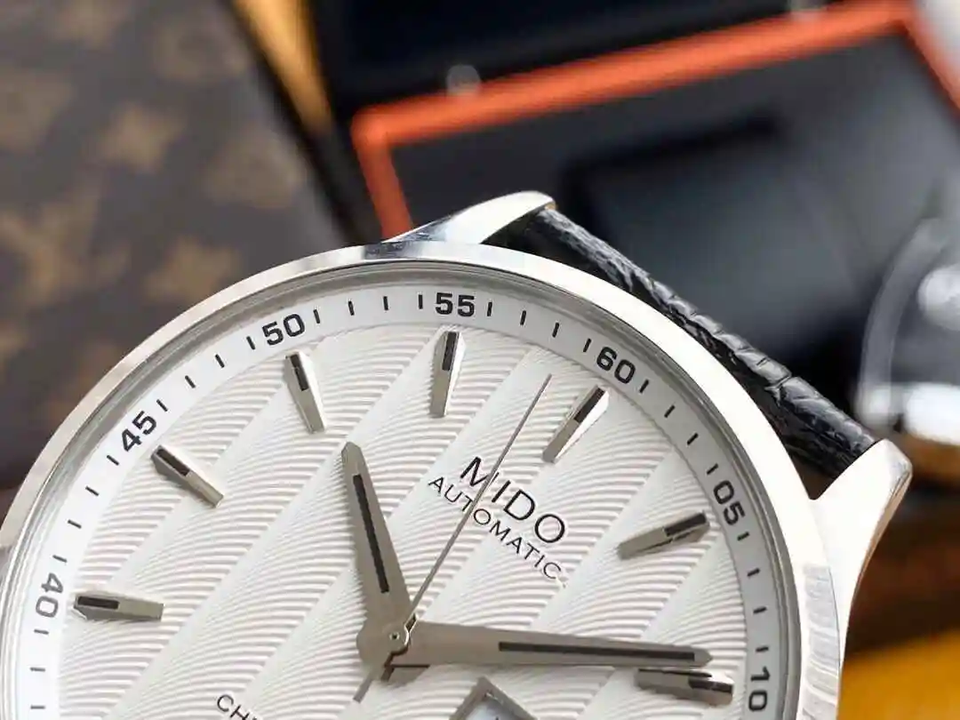 General Watches Mido MIDO watch for men with original fully automatic mechanical movement, top grade 316 precision steel case with mineral super strong mirror diameter 40mm KK03350 1 view 6