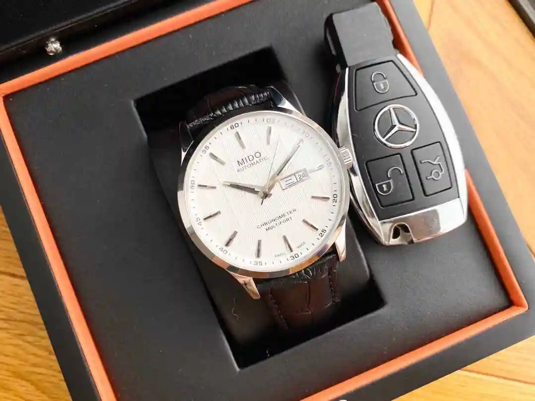 General Watches Mido MIDO watch for men with original fully automatic mechanical movement, top grade 316 precision steel case with mineral super strong mirror diameter 40mm KK03350 1 view 8