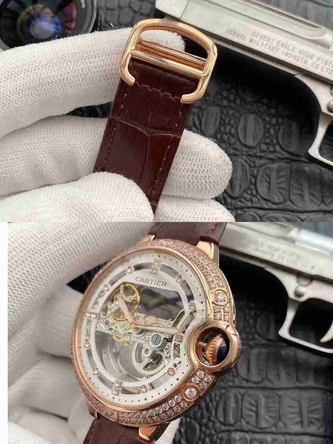 General Watches Cartier 520 Watch view 2