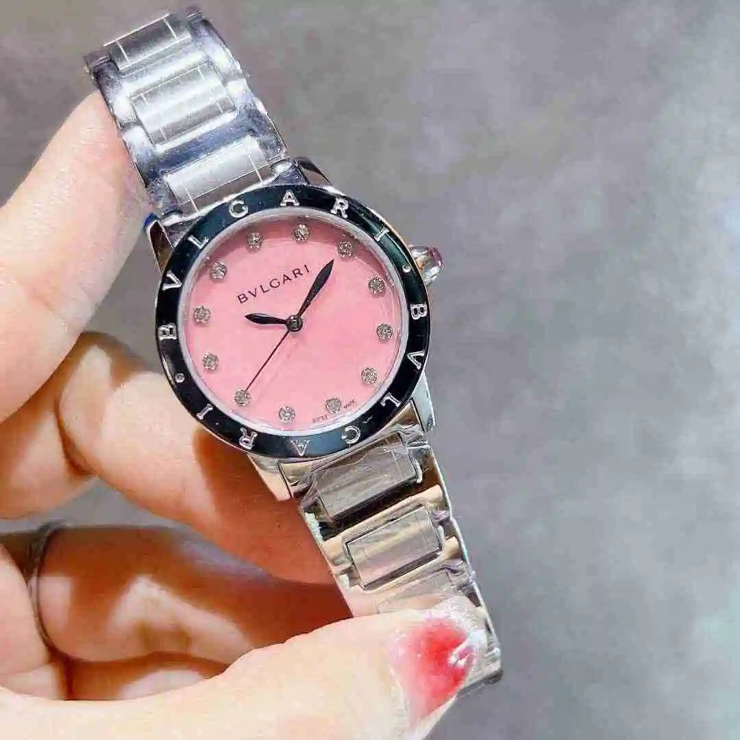 General Watches Bvlgari Bulgari Watch Women's Watch Paired with Original Fully Automatic Mechanical Movement Top Grade 316 Precision Steel Case with Mineral Super Strong Mirror Diameter 33mm kk02700 view 7