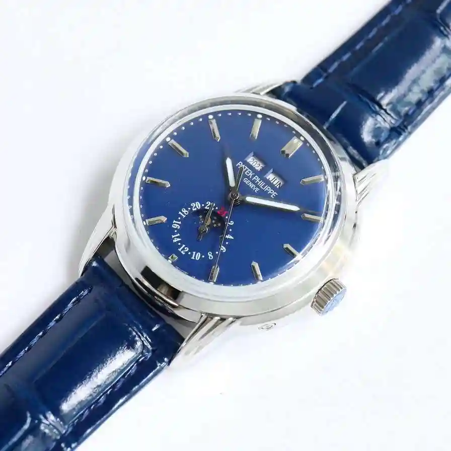 General Watches Patek Philippe Baida @ Feili Watch Men's Watch paired with original fully automatic mechanical movement, top grade 316 precision steel case with mineral super strong mirror diameter 40mm KK view 2