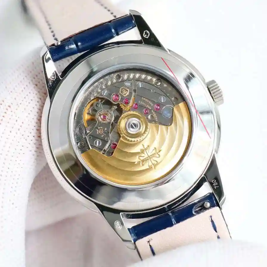 General Watches Patek Philippe Baida @ Feili Watch Men's Watch paired with original fully automatic mechanical movement, top grade 316 precision steel case with mineral super strong mirror diameter 40mm KK view 4