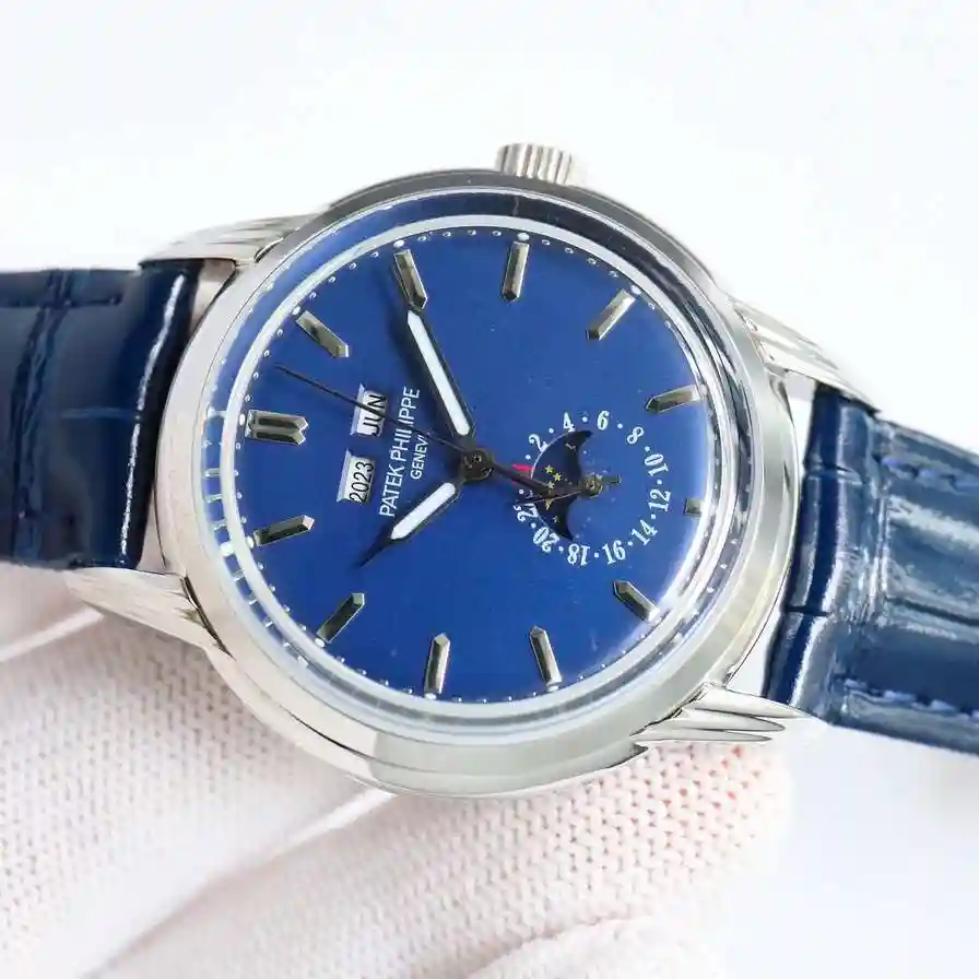 General Watches Patek Philippe Baida @ Feili Watch Men's Watch paired with original fully automatic mechanical movement, top grade 316 precision steel case with mineral super strong mirror diameter 40mm KK view 6