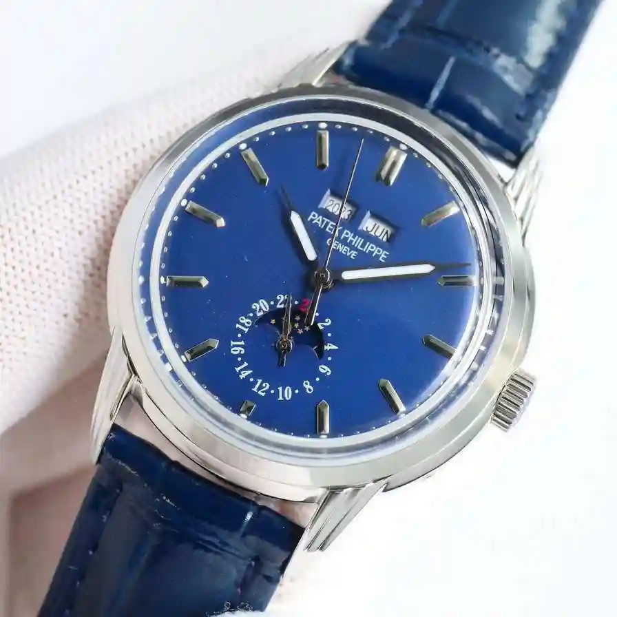 General Watches Patek Philippe Baida @ Feili Watch Men's Watch paired with original fully automatic mechanical movement, top grade 316 precision steel case with mineral super strong mirror diameter 40mm KK view 8
