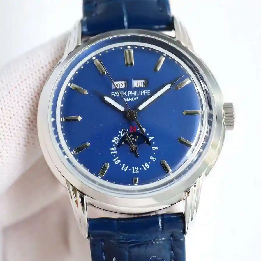 General Watches Patek Philippe Baida @ Feili Watch Men's Watch paired with original fully automatic mechanical movement, top grade 316 precision steel case with mineral super strong mirror diameter 40mm KK view 9