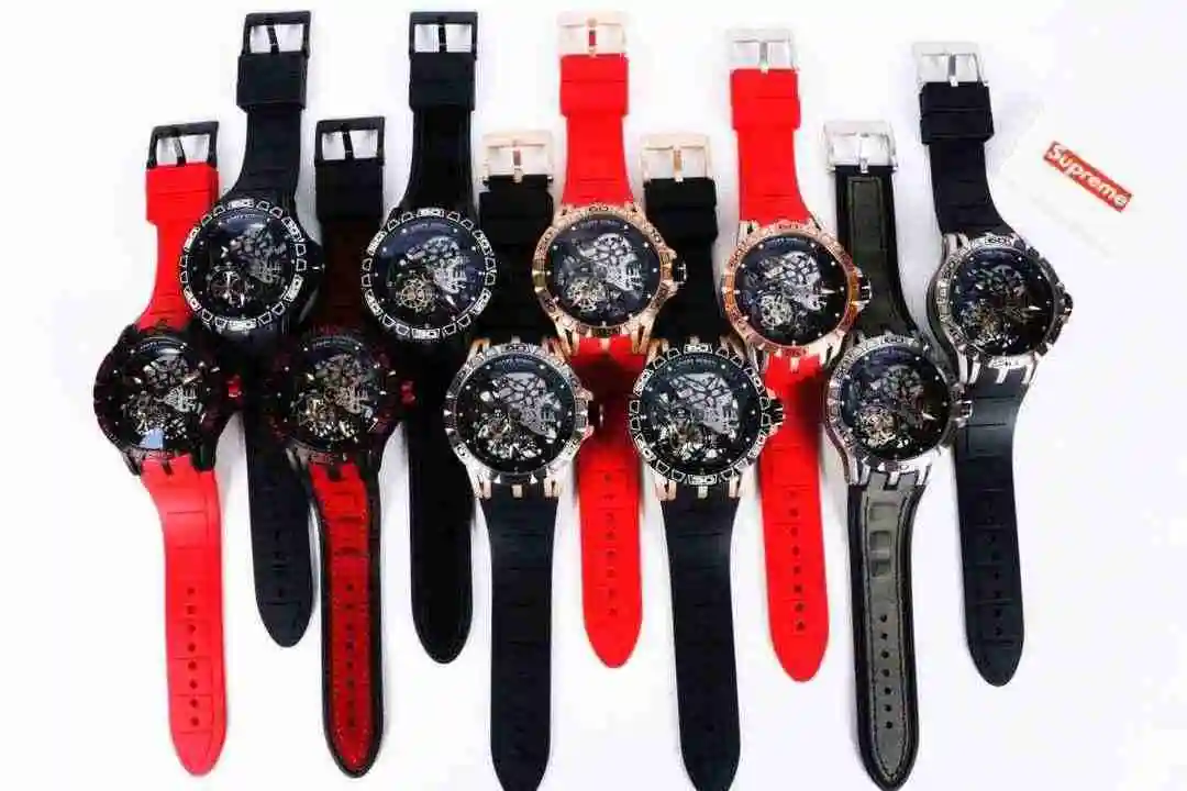 General Watches Roger Duby White 600 Rose Black 620 Watch view 2