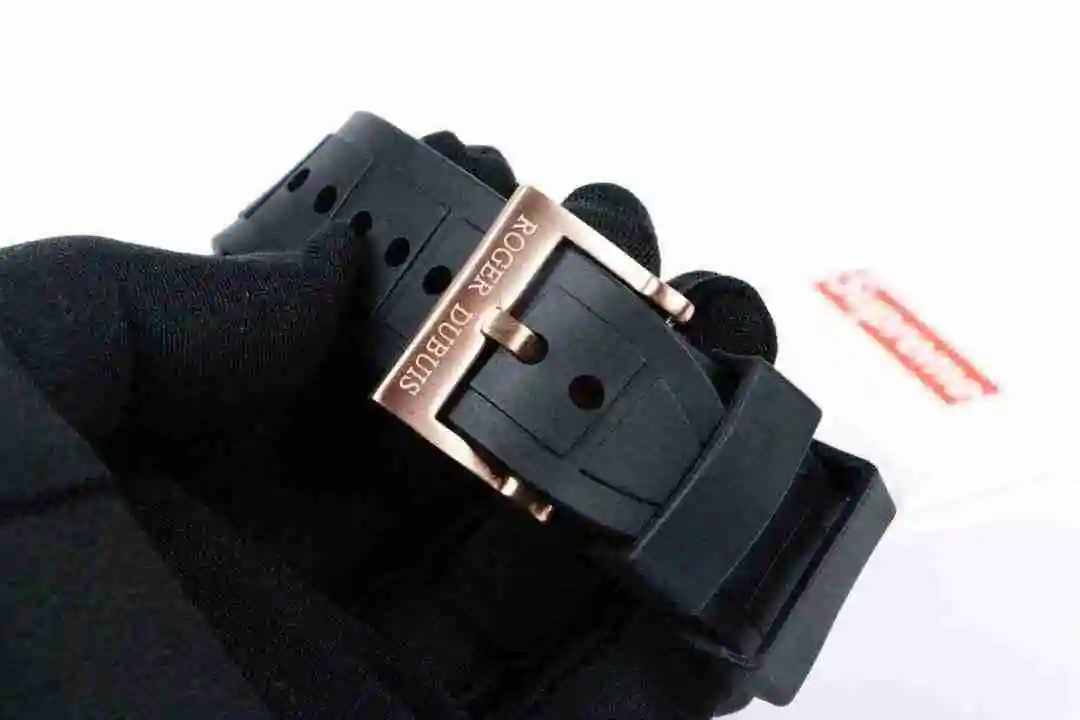General Watches Roger Duby White 600 Rose Black 620 Watch view 4