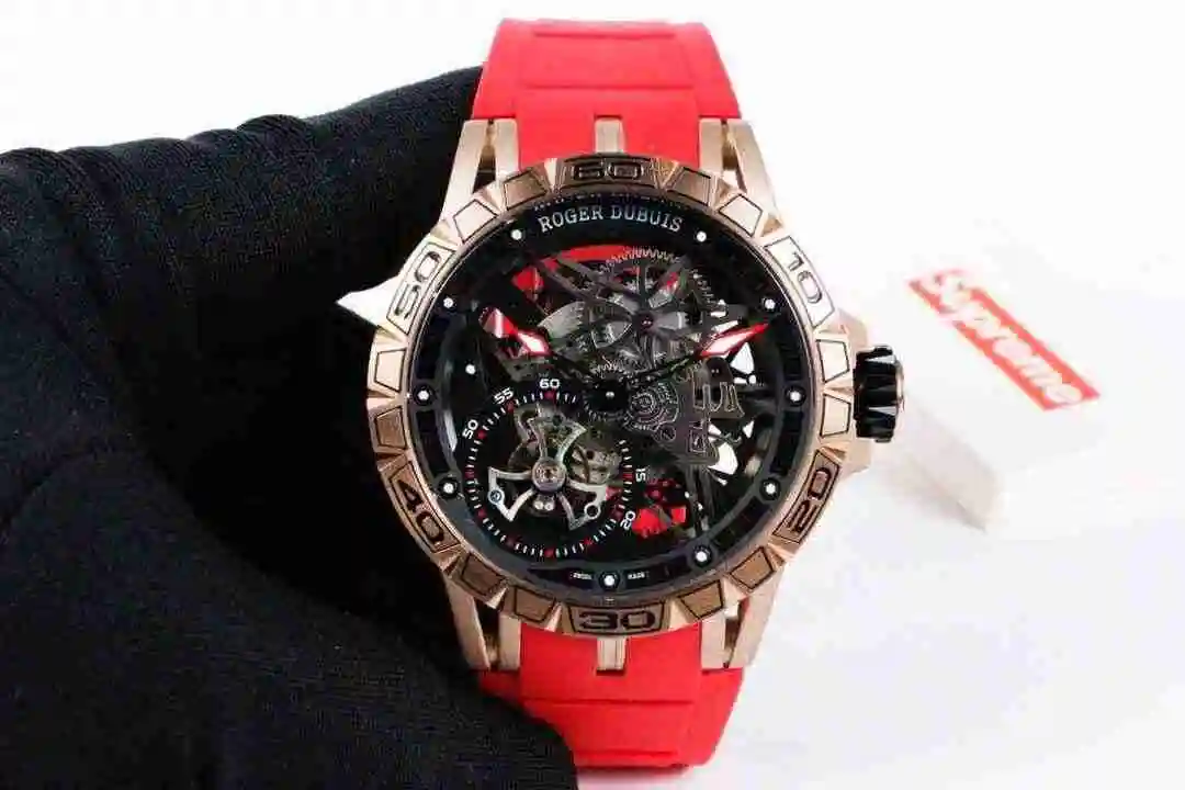 General Watches Roger Duby White 600 Rose Black 620 Watch view 9