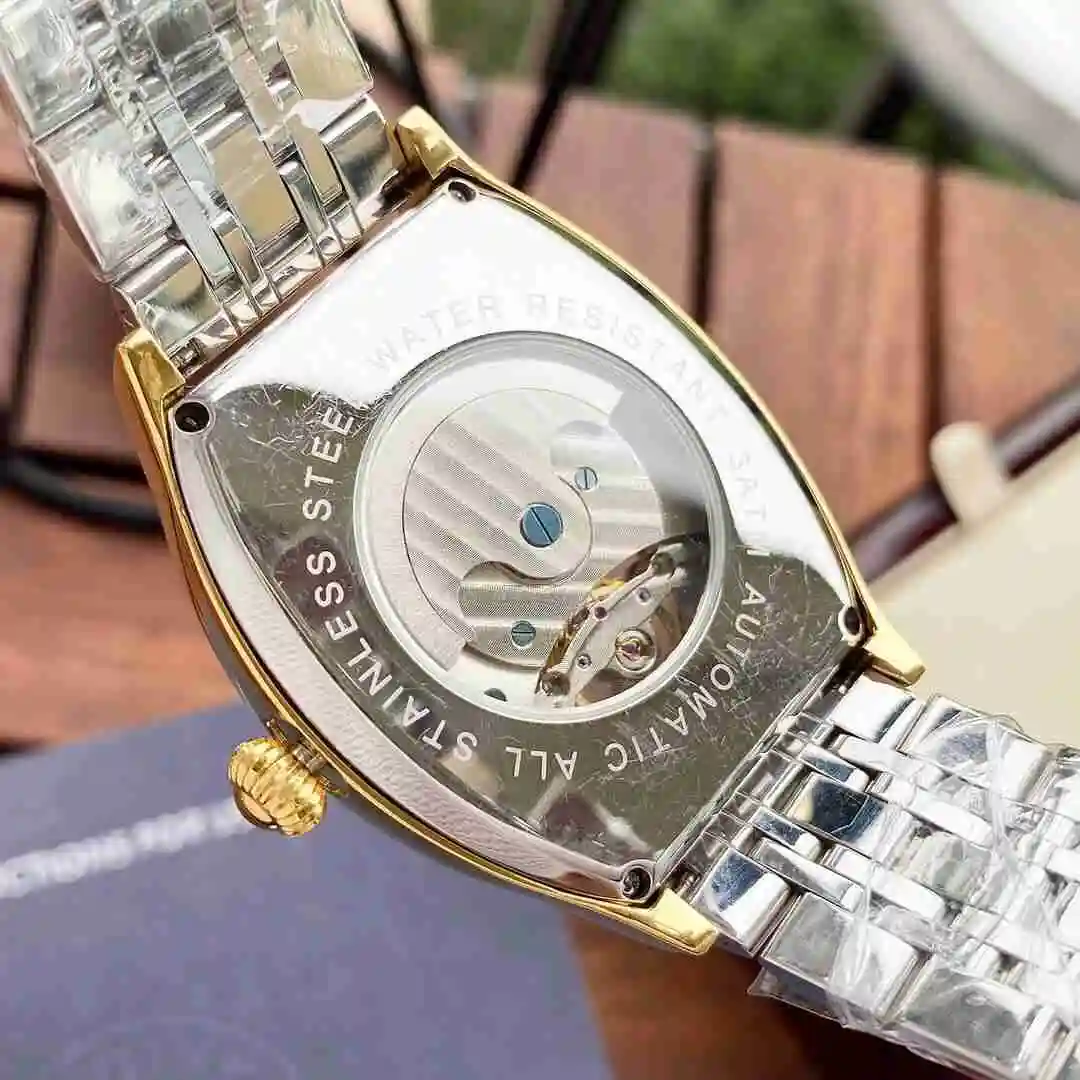 General Watches Longines watch for men with original fully automatic mechanical movement, top grade 316 precision steel case with mineral super strong mirror diameter 42mm KK05250 view 2