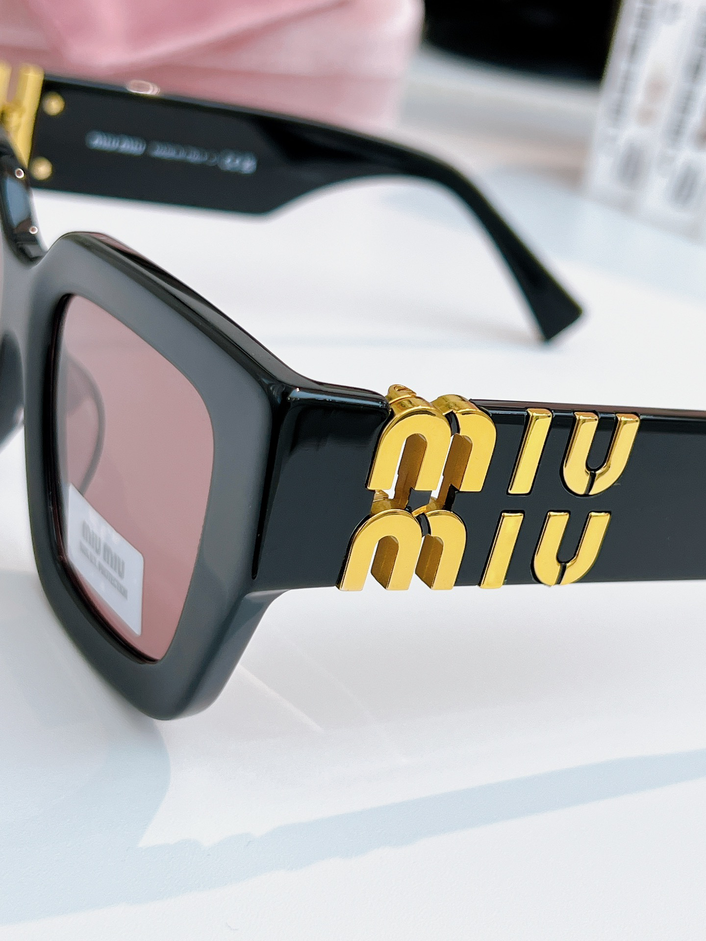Miu Miu EL:SMU B05-F Size 51-20-135 1408160 Sunglasses view 7