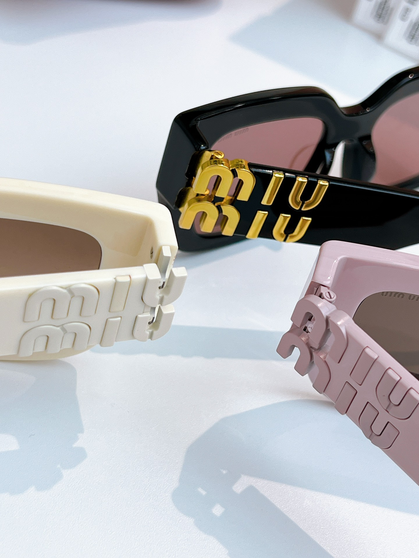 Miu Miu EL:SMU B05-F Size 51-20-135 1408160 Sunglasses view 8